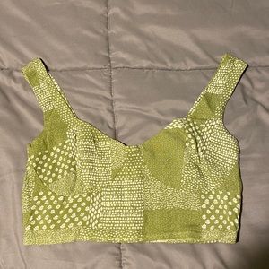 Cute cropped tank top